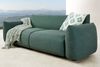 riess-ambiente Loungesofa SEAHAWK 210cm türkis · wetterfeste 2-Sitzer Couch für Garten, Terrasse, Einzelartikel 1 Teile, Balkon-Sofa · Gartenmöbel · Outdoor · eckig · Aluminium · Olefin Bild 3