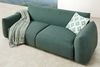 riess-ambiente Loungesofa SEAHAWK 210cm türkis · wetterfeste 2-Sitzer Couch für Garten, Terrasse, Einzelartikel 1 Teile, Balkon-Sofa · Gartenmöbel · Outdoor · eckig · Aluminium · Olefin Bild 4