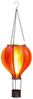 Coen Bakker LED Solarleuchte Hot Air Balloon, LED, amberfarben, Hängeleuchte Heißluftballon gelb-orange 24 LED 19x35 cm Bild 2