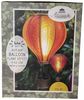 Coen Bakker LED Solarleuchte Hot Air Balloon, LED, amberfarben, Hängeleuchte Heißluftballon gelb-orange 24 LED 19x35 cm Bild 3