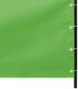 vidaXL Balkon-Sichtschutz Hellgrün 120x240 cm Oxford-Gewebe 148515 Bild 3