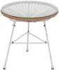 Vente-unique - ALIOS Gartensitzgruppe Harz Beige - B 82 cm50 cm x H 83,5 cm50 cm x L 72 cm50 cm Bild 3