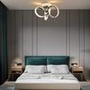 Nettlife LED Deckenleuchte Deckenleuchte in Wellenform und spiralförmigen, LED fest integriert, Warmweiß, Schlafzimmer Flur Büro Arbeitszimmer Bild 3