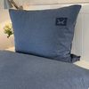 Sansibar Sylt Wendebettwäsche Bettwäsche "Jersey Melange" mit modernem Logopatch, 2 teilig, weich und anschmiegsam, pflegeleicht und bügelfrei Bild 3