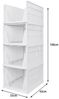 JEOBEST Schubladenbox Stapelbarer Kleiderschrank, Küche, Bad, (4 St, XL) Aufbewahrungsbox, Faltbare Schubladenboxen Bild 4
