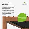 Blumfeldt Pergola 3x4 m - Verstellbares Lamellendach, UV-Schutz, Aluminium-Rahmen, Rostfrei, Wetterfest, Ideal Für Terrasse & Garten, Ganzjährig Nutzbar Bild 2