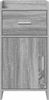 vidaXL Sideboard Grau Sonoma 40 x 36 x 80 cm Holzwerkstoff 8011088 Bild 4
