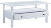VCM Beistelltisch & Couchtisch Lingis 919076 Weiß H. 42 x B. 90 x T. 54 cm Bild 3