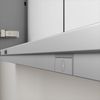 Keuco Badezimmerspiegelschrank Royal Finn Spiegelschrank LED, 120 cm, Unterputz, 3 Türen, Seiten verspiegelt Bild 3