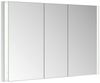 Keuco Badezimmerspiegelschrank Royal Finn Spiegelschrank LED, 120 cm, Unterputz, 3 Türen, Seiten verspiegelt Bild 5