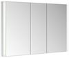 Keuco Badezimmerspiegelschrank Royal Finn Spiegelschrank LED, 120 cm, Unterputz, 3 Türen, Seiten verspiegelt Bild 4