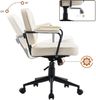 WAHSON OFFICE CHAIRS Bürostuhl Ledbezug Schreibtischstuhl höhenverstellbar Bild 4