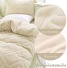 KEAYOO Bettwäsche TF, Polyester, 2 teilig, Flauschig warmes Teddy Plüsch warm für Winter Bild 4