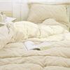 KEAYOO Bettwäsche TF, Polyester, 2 teilig, Flauschig warmes Teddy Plüsch warm für Winter Bild 3