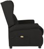 vidaXL Massagesessel Schwarz Stoff 348518 Bild 3