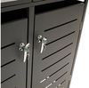 DEGAMO Mülltonnenbox KÖLN (1 St), Stahl grau, für 2 Tonnen 120 oder 240 Liter Bild 3