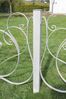 Pfosten aus Aluminium Gartenzaun 80 cm Zaunelemente Aluzaun Alu Pfosten Bild 5