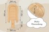 Babynest babynestchen neugeborene mit tragegriff 90x50 cm baby nestchen tragbar nest für bett kinder kuschelnest coccon für Jungen und Mädchen Beige Musselin C Bild 2