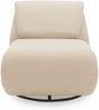 Gartenlounge Relaxsessel 1 Branwen 68x67x88 mit Outdoorbezug in beige Bild 2