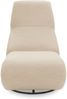 Gartenlounge Relaxsessel 1 Branwen 68x67x88 mit Outdoorbezug in beige Bild 5