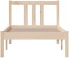 Massivholzbett 75x190 cm 2FT6 Small Single [814844] Bild 4