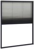vidaXL Insektenschutz-Plissee für Fenster Aluminium Anthrazit 60x80cm 148663 Bild 2