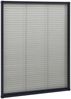 vidaXL Insektenschutz-Plissee für Fenster Aluminium Anthrazit 60x80cm 148663 Bild 3