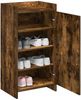 vidaXL Schuhschrank Geräucherte Eiche 48 x 36 x 92 cm Holzwerkstoff 8011335 Bild 2