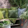 Knit Factory Uni Decke 160x130 cm Glatt Anthrazit Bild 5