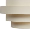 Qazqa Wandleuchte Lines, LED fest integriert, Extra-Warmweiß, QAZQA Wand­leuchte, integrated, Beige, Stahl, Modern Bild 3