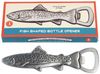 Rex London Flaschenöffner Fisch (ca. 12,9 x 3,5 x 0,6 cm, 1-tlg, Edelstahl), in Spirit of Adventure Präsentationsbox Bild 5