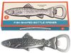 Rex London Flaschenöffner Fisch (ca. 12,9 x 3,5 x 0,6 cm, 1-tlg, Edelstahl), in Spirit of Adventure Präsentationsbox Bild 4
