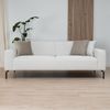 Bronx71 Sofa 3-Sitzer Kansas Stoff beige Bild 2