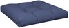 vidaXL Palettenkissen 2 Stk. Marineblau Stoff Bild 5