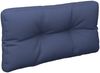 vidaXL Palettenkissen 2 Stk. Marineblau Stoff Bild 4