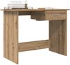 vidaXL Schreibtisch Artisan-Eiche 100 x 50 x 76 cm Holzwerkstoff 875249 Bild 3