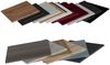 Küchenfront R-Line Anthrazit Hochglanz 59.6 x 196 cm Möbelfront für den Kühlumbauschrank Vicco Bild 4