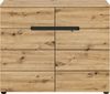 Kommode Canu Basaltgrau Artisan-Stil FSC-zertifiziert 100x81x40 cm Bild 4