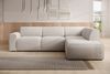 AX LIVING Couch Sofa L Form Didim L Creme – 292 cm stilvoll & bequem R Bild 2