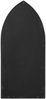vidaXL Spiegel Schwarz 100x45 cm Eisen für den Innenbereich 3093520 Bild 4