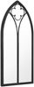 vidaXL Spiegel Schwarz 100x45 cm Eisen für den Innenbereich 3093520 Bild 3