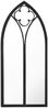 vidaXL Spiegel Schwarz 100x45 cm Eisen für den Innenbereich 3093520 Bild 2