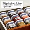 OXO Good Grips Aufbewahrungssystem OXO 4-Piece Mini POP Container Set, Kunststoff, (Set, 4-tlg), Langlebig, spülmaschinenfest und vielseitig einsetzbar Bild 3
