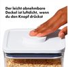 OXO Good Grips Aufbewahrungssystem OXO 4-Piece Mini POP Container Set, Kunststoff, (Set, 4-tlg), Langlebig, spülmaschinenfest und vielseitig einsetzbar Bild 2