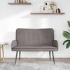 vidaXL 2-Sitzer Sofa Taupe 115 x 61 x 87 cm Stoff 42028908 Bild 3