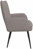 vidaXL 2-Sitzer Sofa Taupe 115 x 61 x 87 cm Stoff 42028908 Bild 5