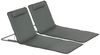 Outsunny Gartenliege Faltbare Strandmatratze, Höhenverstellbare Strandmatratze mit Tragetasche, 2 St, Oxfordstoff, Grau, 124 x 53 x 35-45 cm Bild 2