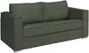 Vente-unique - LORETO Sofa Stoff Grün - B 223 cm95 cm x H 90 cm x L 215 cm Bild 2