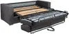 Vente-unique - LORETO Sofa Stoff Grün - B 223 cm95 cm x H 90 cm x L 215 cm Bild 4