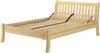 Seniorenkieferbett Doppelbett 140x200 cm geschwungen massiv natur V-60. 61-14 Bild 2